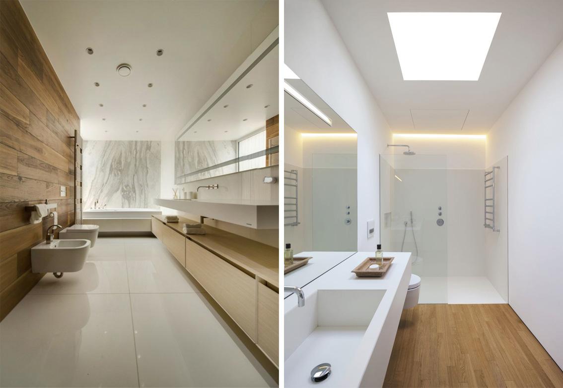 Baños con solid surface