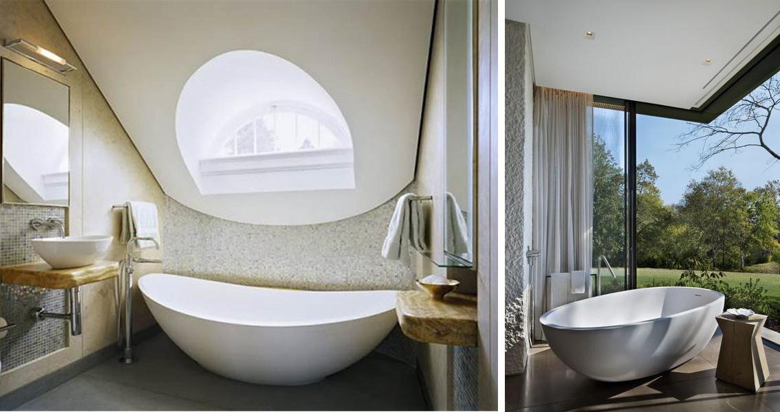 Baños con solid surface