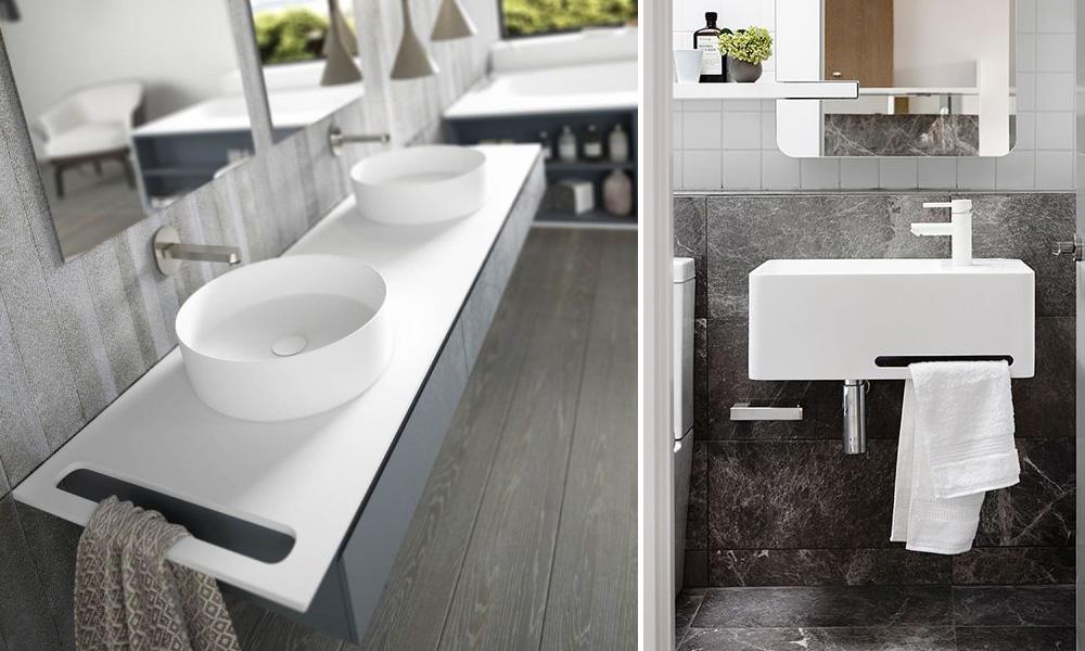 Baños con solid surface