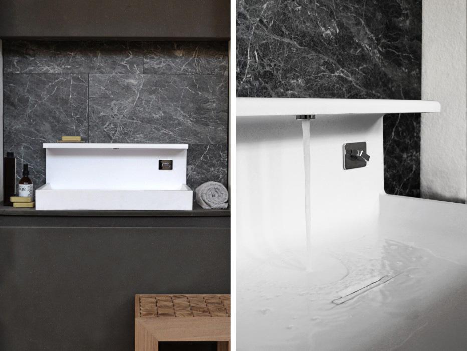 Baños con solid surface