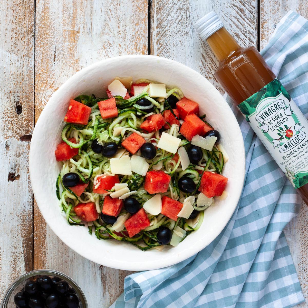 Mis ensaladas favoritas de verano