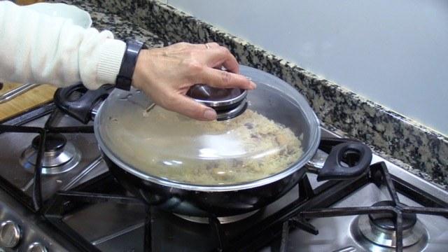 Tapamos para que coja el sabor