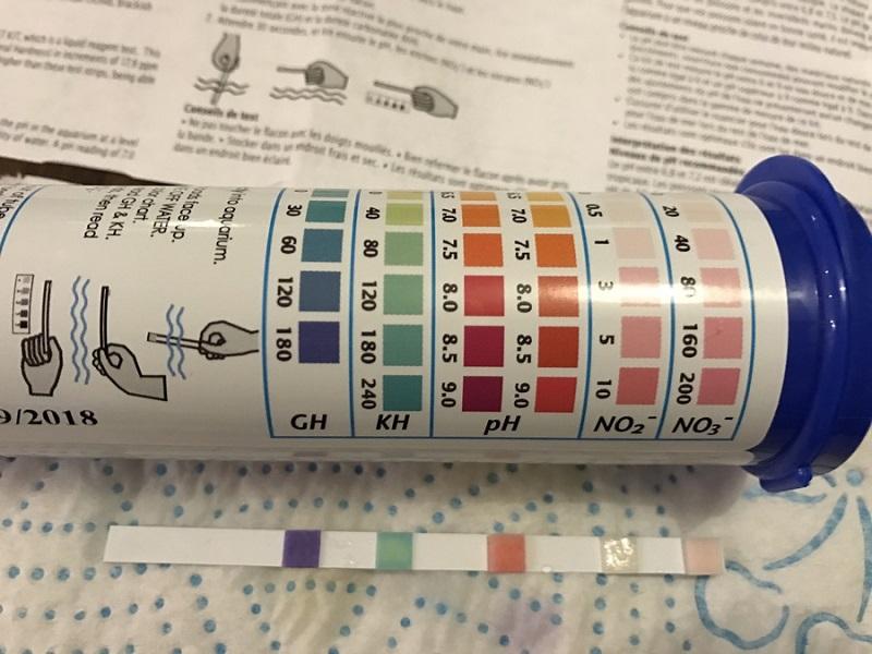 dureza del agua del acuario