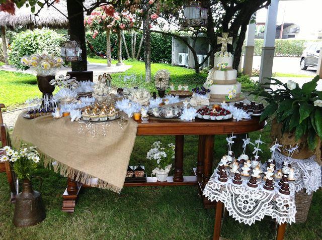 Como organizar una fiesta de primera comunión para niña