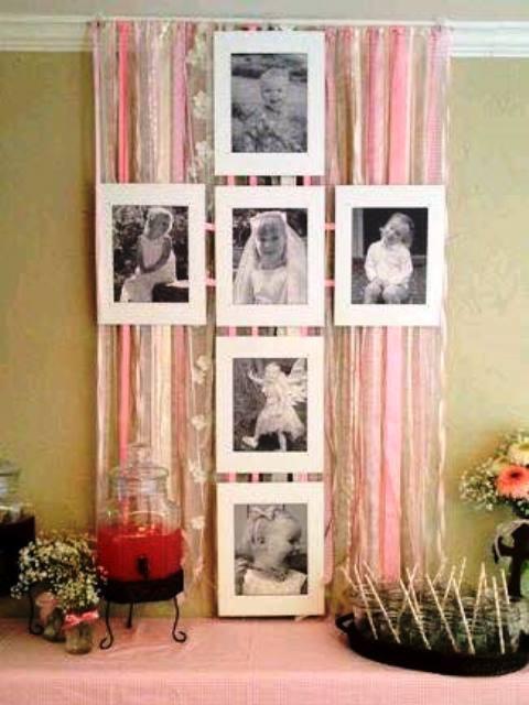 Como organizar una fiesta de primera comunión para niña