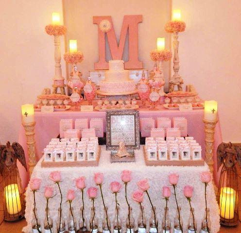 Como organizar una fiesta de primera comunión para niña