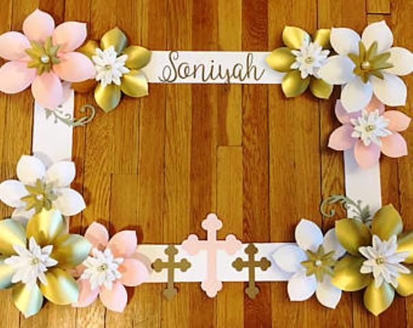 Como organizar una fiesta de primera comunión para niña