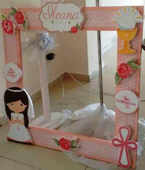 Como organizar una fiesta de primera comunión para niña