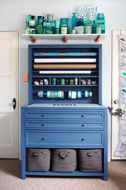 Como hacer un cuarto de manualidades en casa