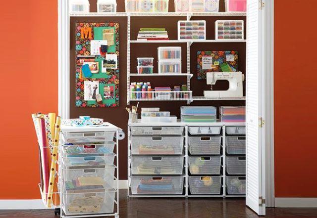 Como hacer un cuarto de manualidades en casa