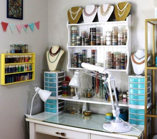 Como hacer un cuarto de manualidades en casa