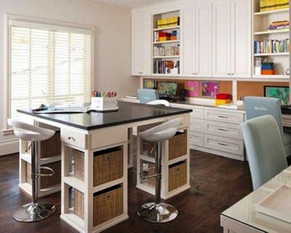 Como hacer un cuarto de manualidades en casa