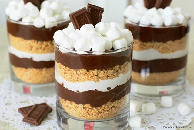 Galletas, Pudin y Malvaviscos