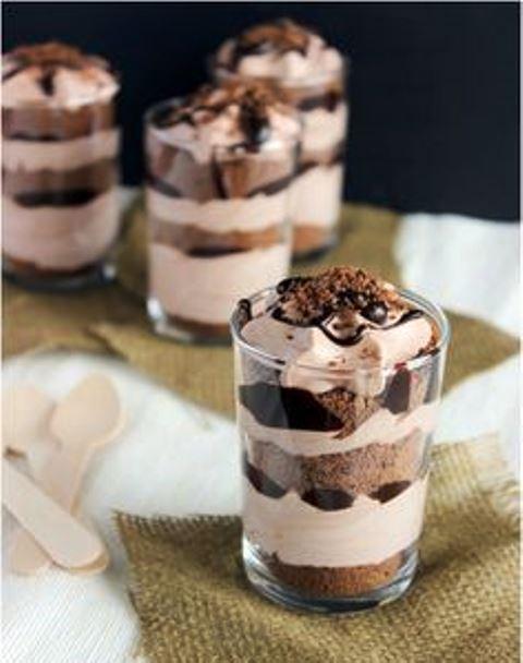 Cheesecake de Chocolate