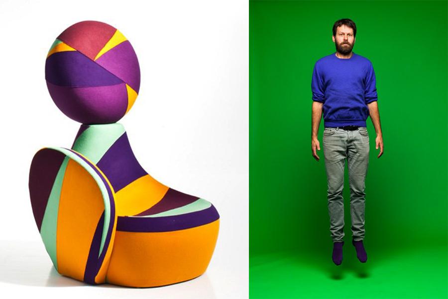 Designer Martino Gamper.