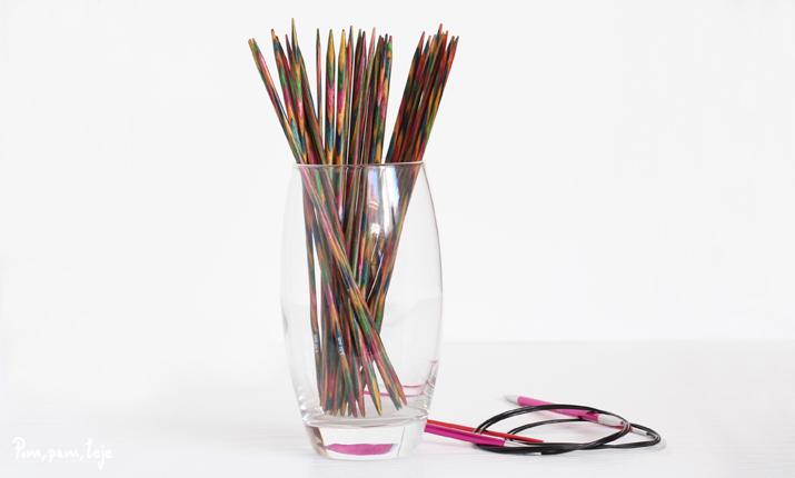 Dónde tejer agujas dpn