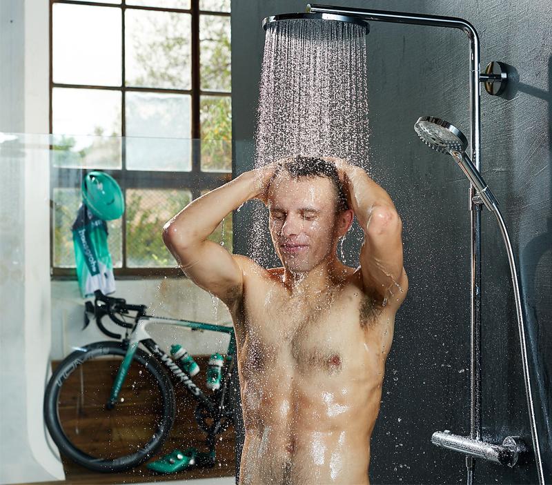 Beneficios de una ducha después de hacer deporte