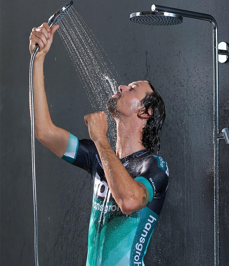 Beneficios de una ducha después de hacer deporte