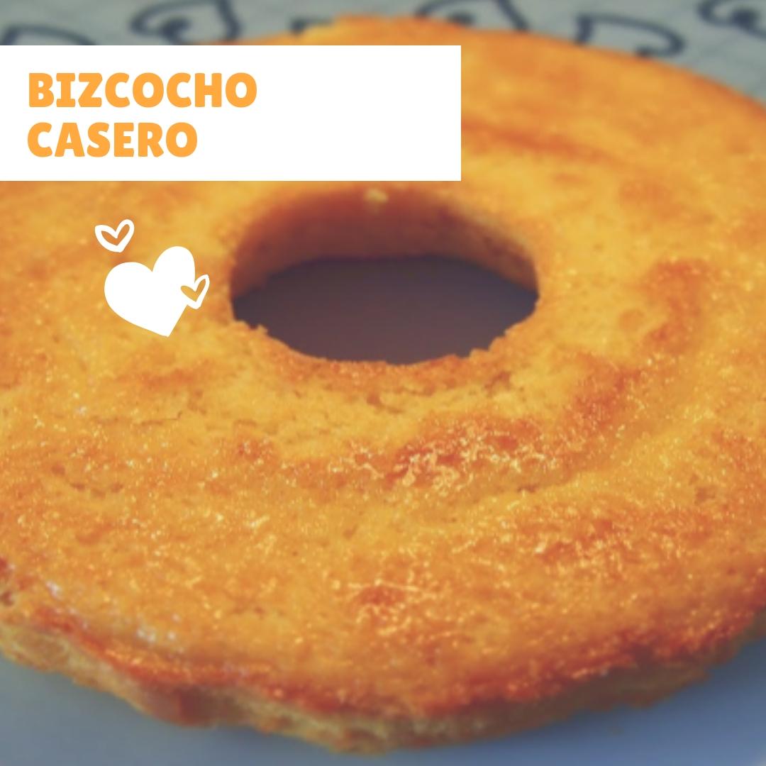Bizcocho Casero