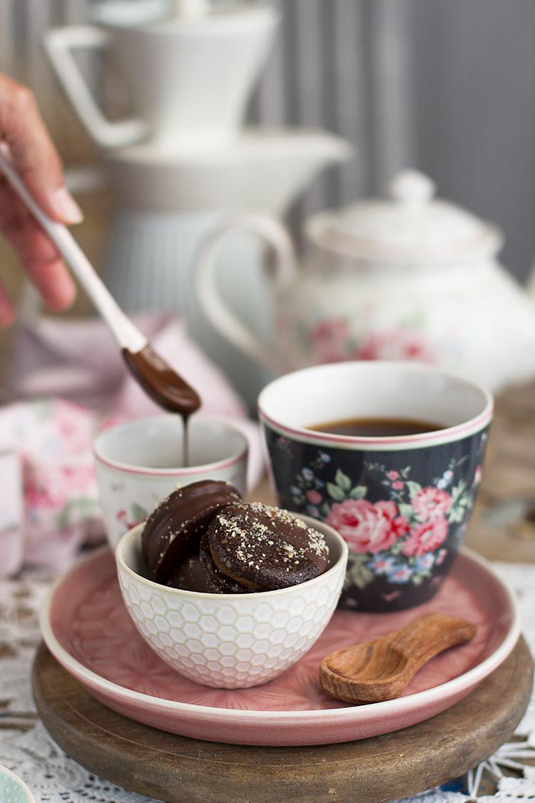 Galletas rellenas de boniato receta fácil y healthy saludable