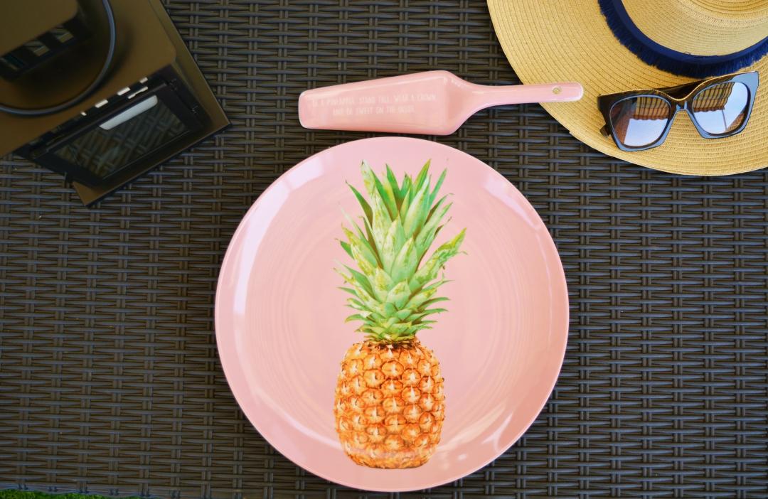 Plato de piña