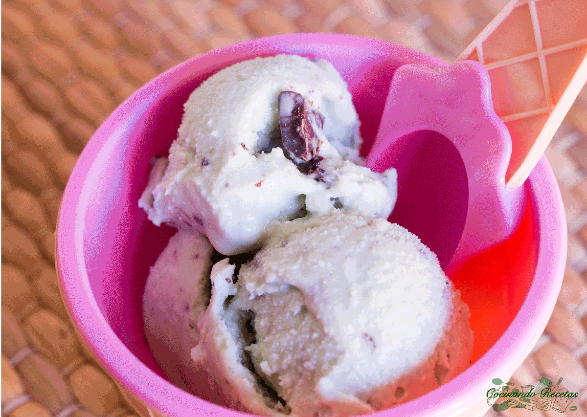 Helado Menta y Chocolate