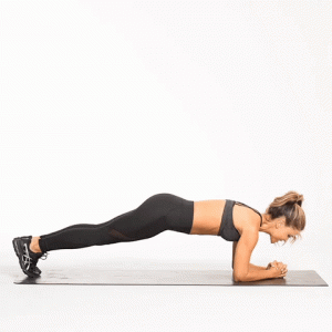 ejercicio plancha de cadera