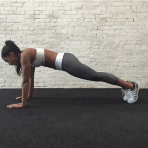 plancha de antebrazos