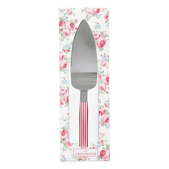 Servidor De Porciones Simone White Green Gate