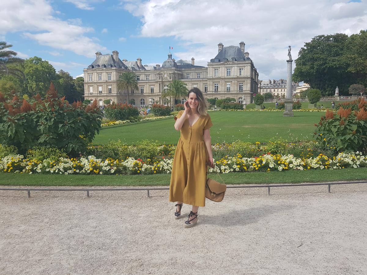 viaje París blogger de moda Granada