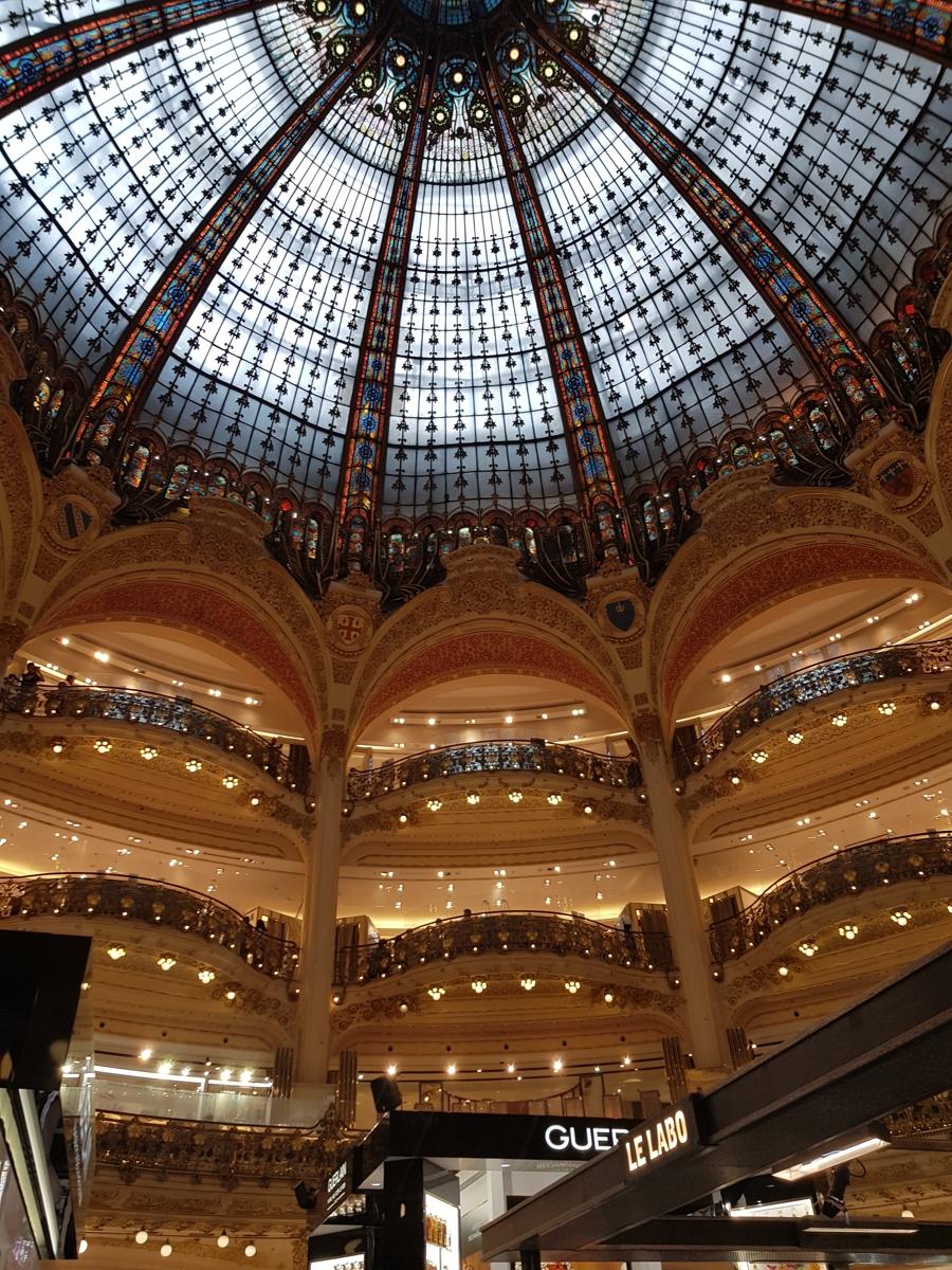 viaje París blogger de moda Granada