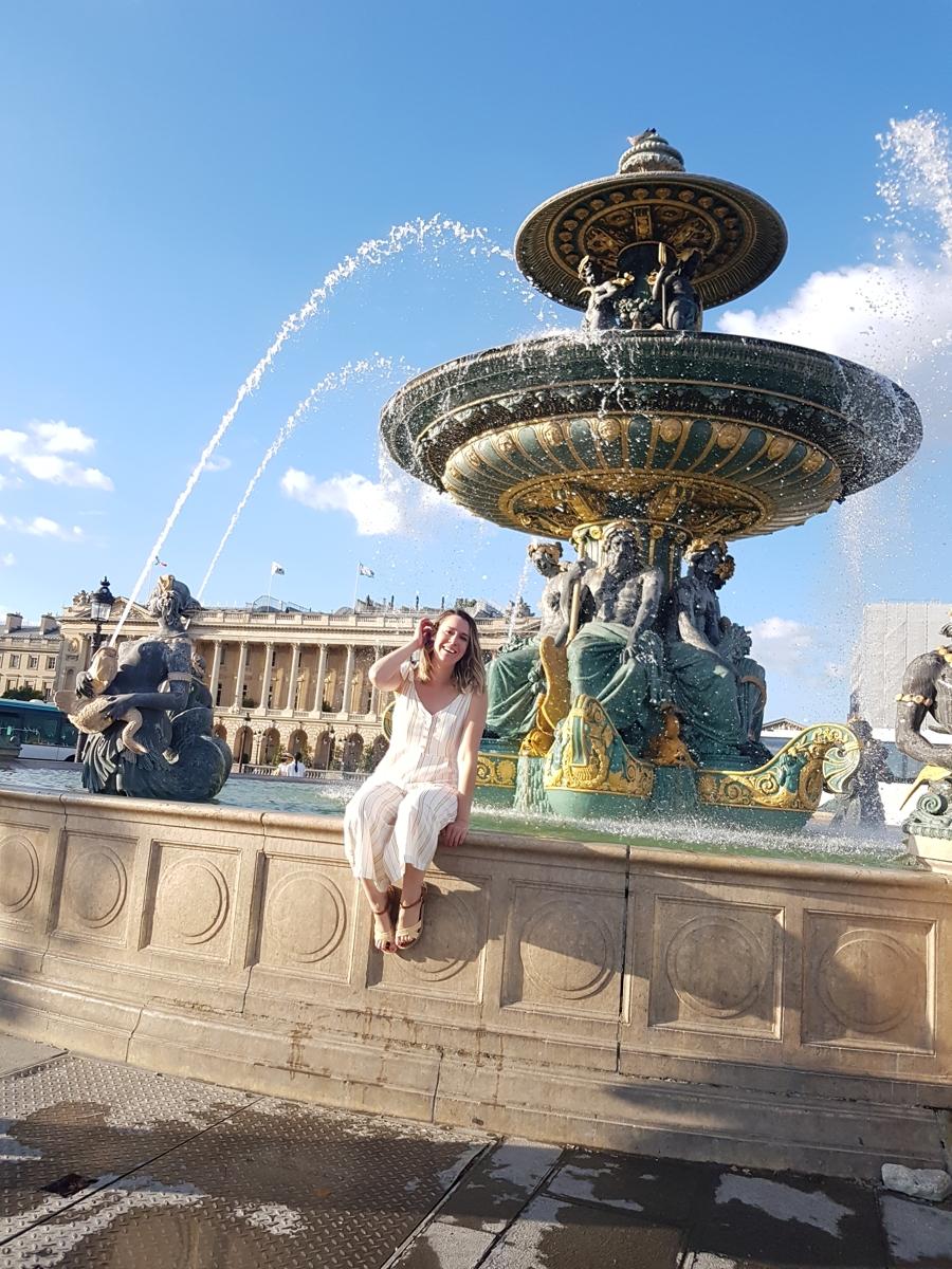 viaje París blogger de moda Granada