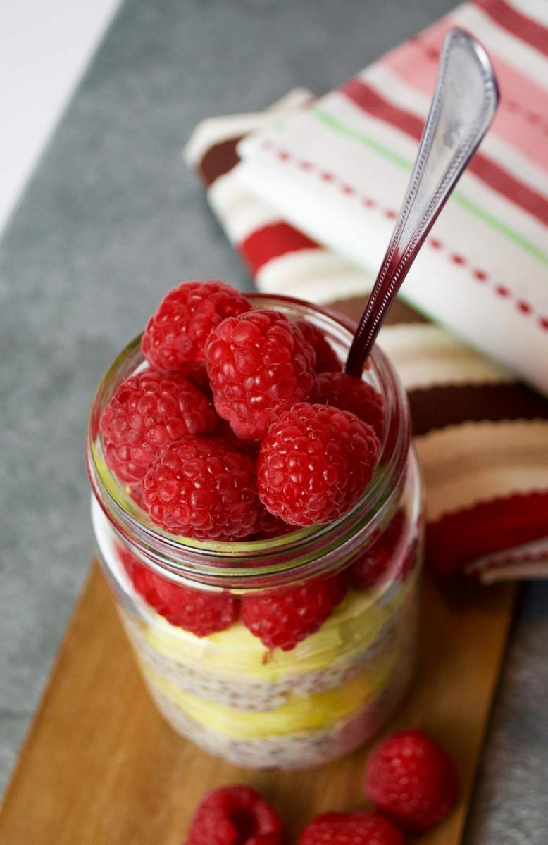 Cremoso de avena, chía y almendras: un desayuno de lujo