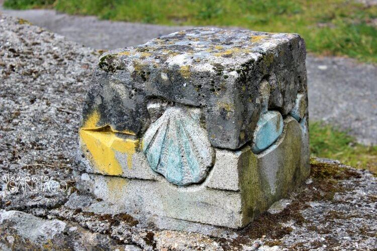 Señal del Camino de Santiago