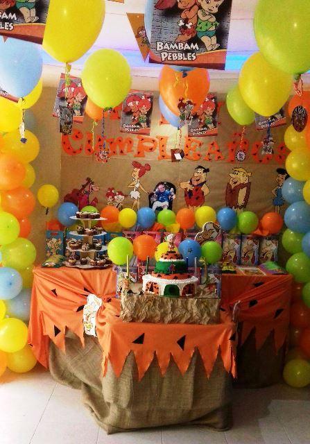 Ideas De Cumpleano De Bam Bam De Los Picapiedra Padres