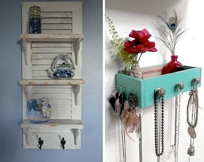 objetos con materiales reciclados imagenes