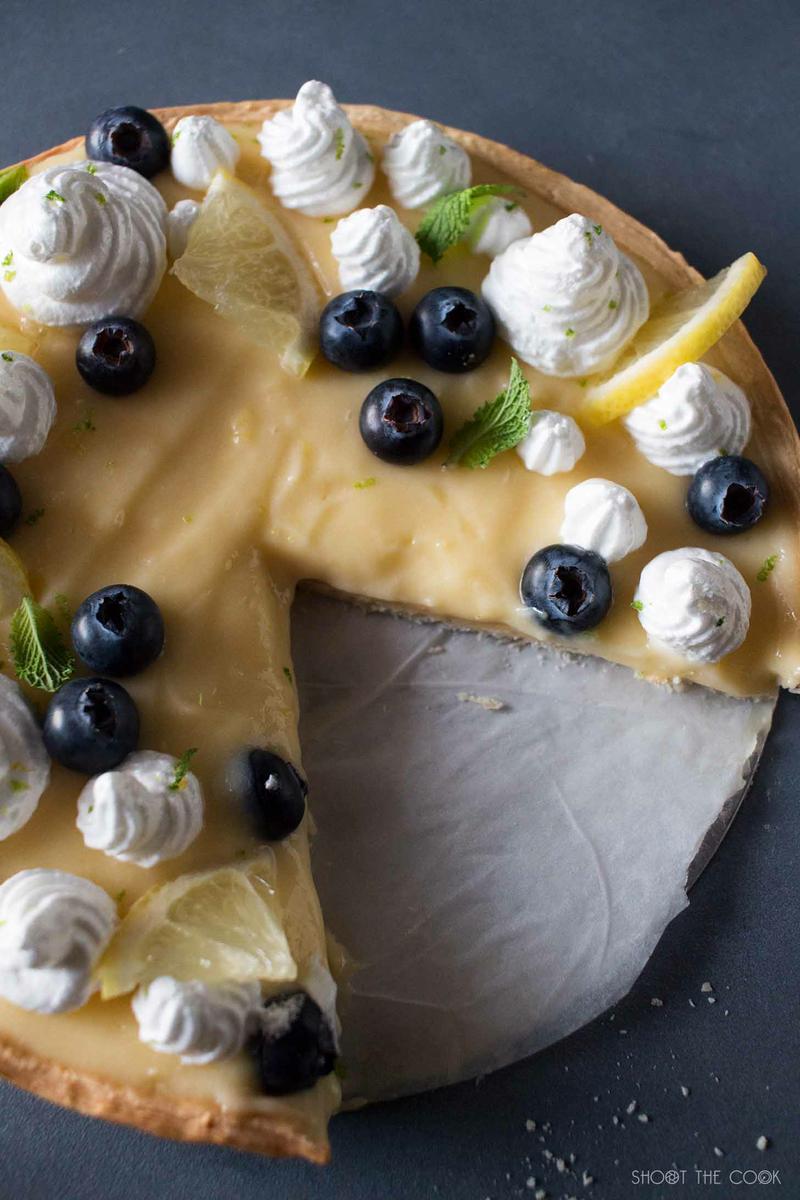 lemon pie receta