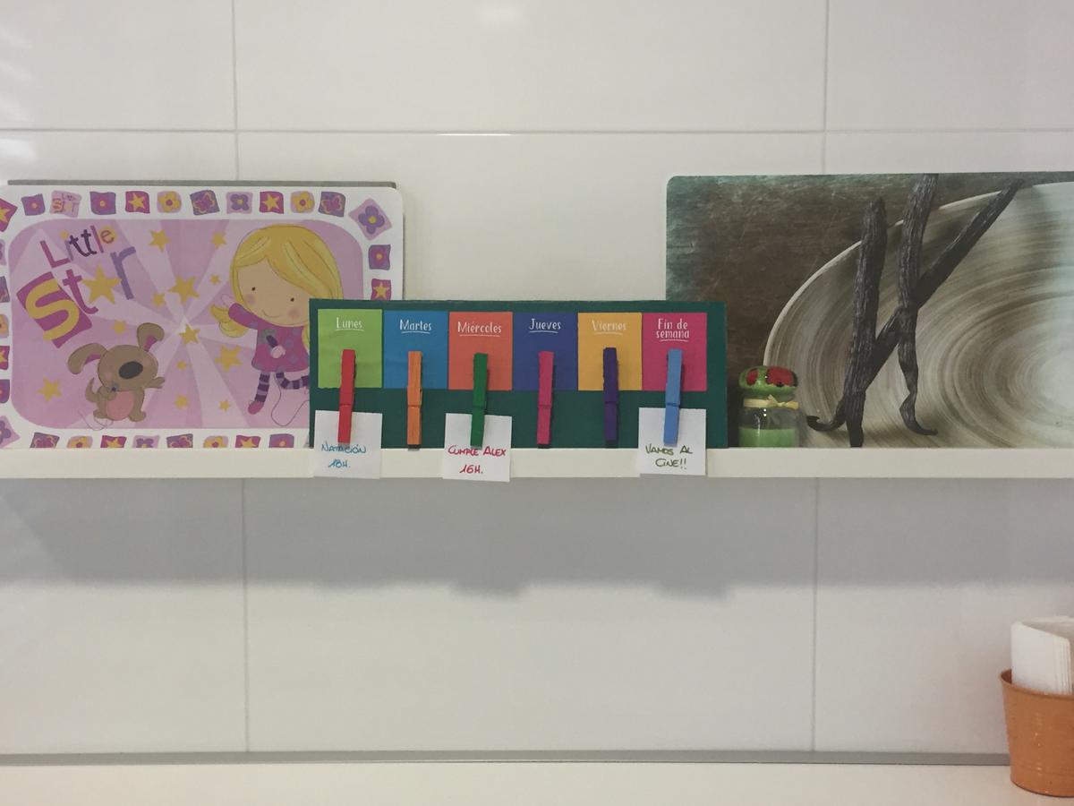 planificador semanal