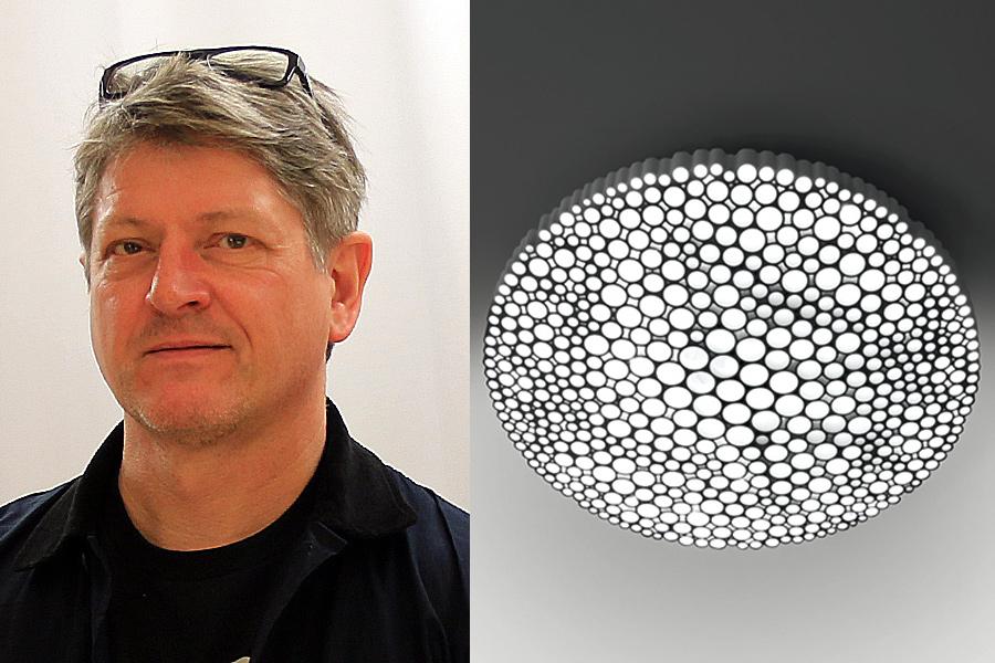 Designer Neil Poulton.