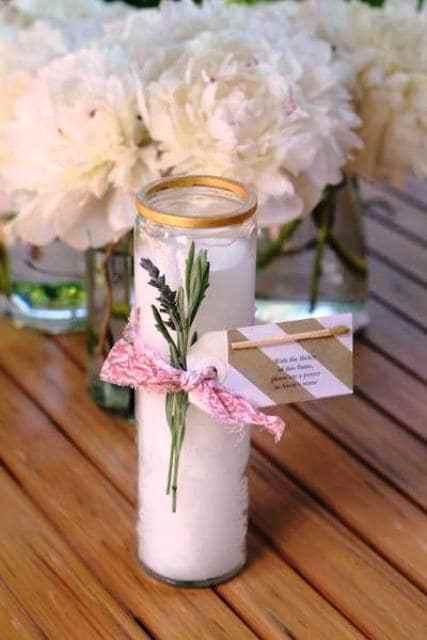 practico recuerdo de bautizo