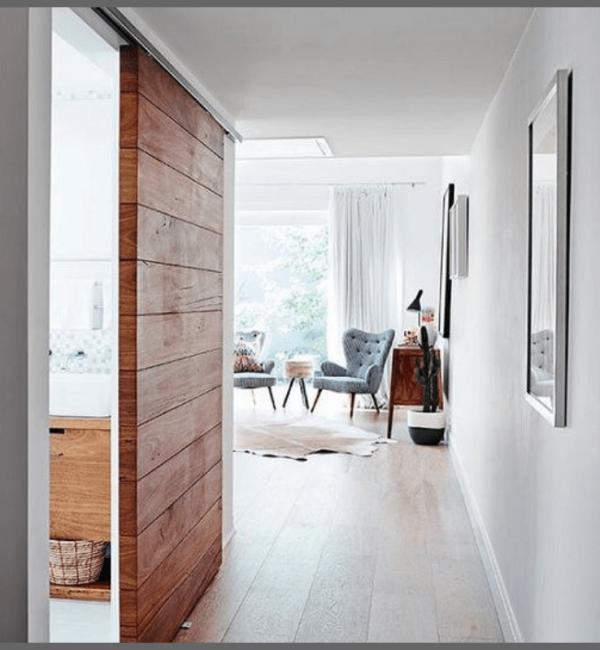 puertas-de-interior-de-madera-oscura