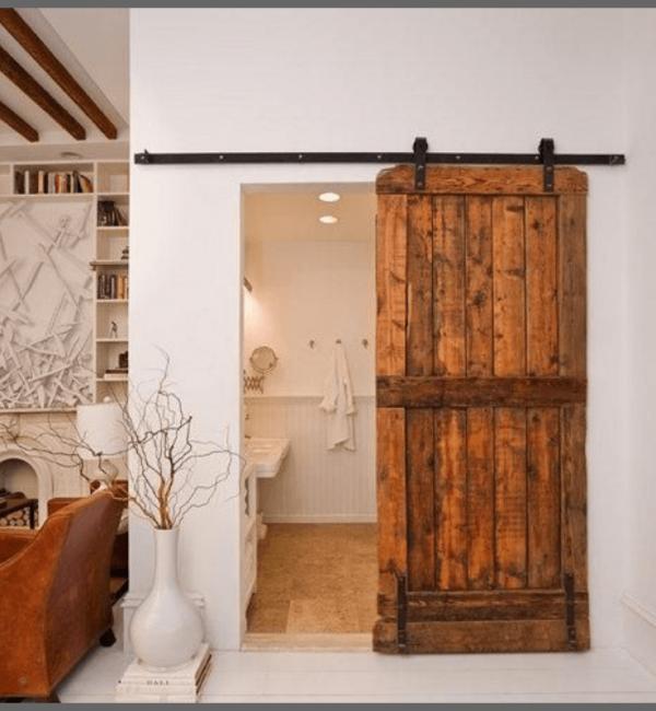 puertas-de-interior-de-madera-oscura