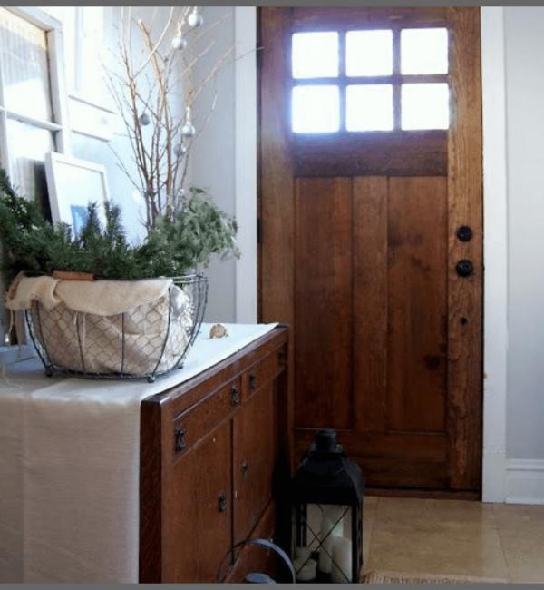 puertas-de-interior-de-madera-oscura