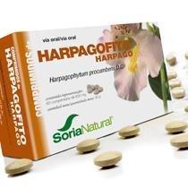 Soria Natural Harpagofito Minerales - 60 Cápsulas