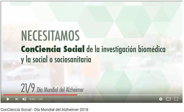 ConCiencia Social - Día Mundial del Alzheimer 2018