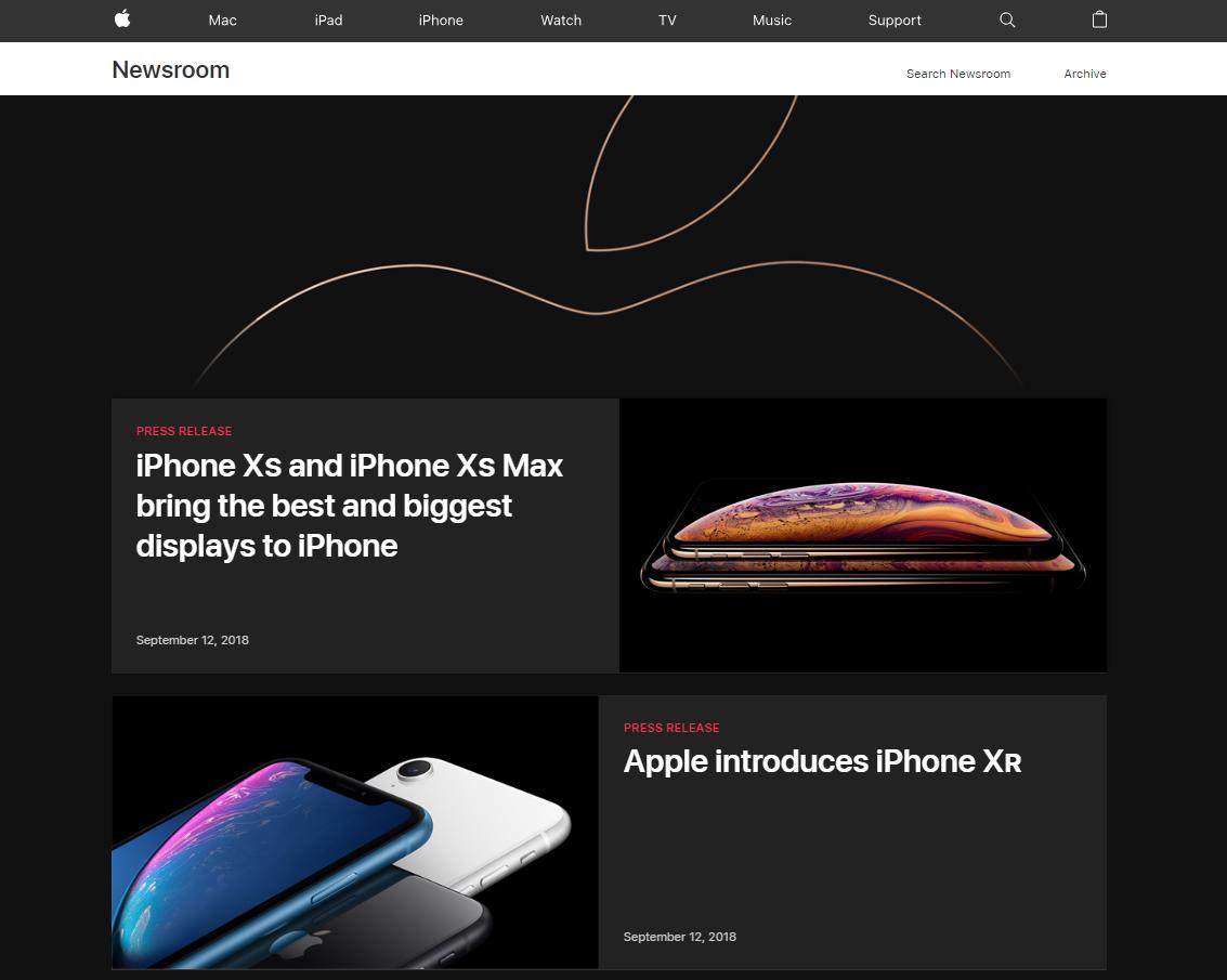 Apariciones en prensa Apple - Media Kit de tu negocio