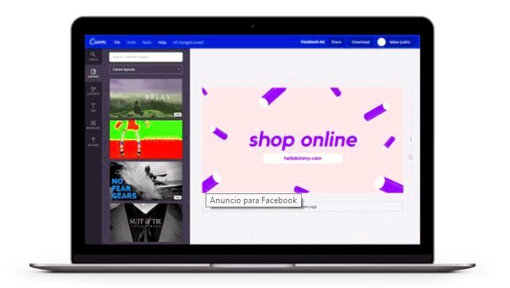 crear imagen con canva