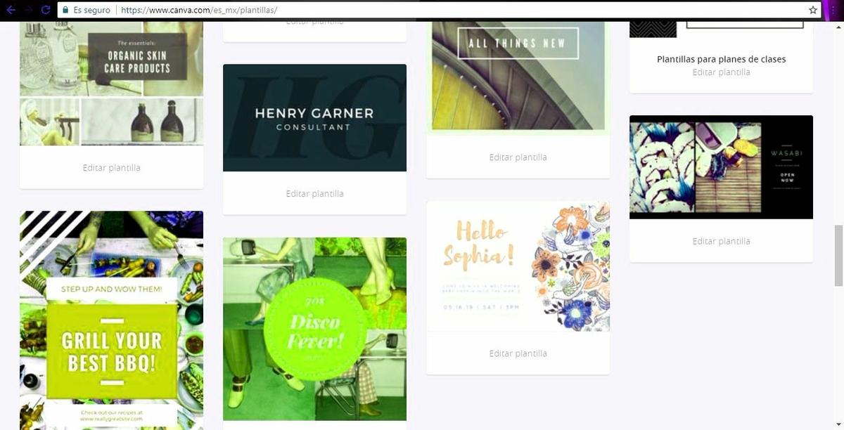 plantillas canva imagenes