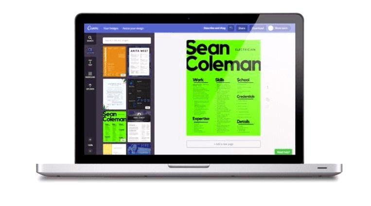 crear curriculum vitae