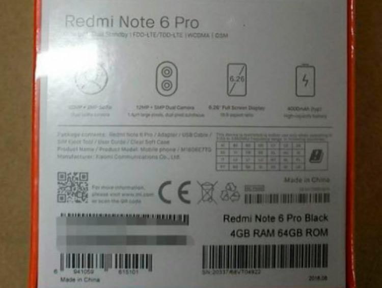 Configuracion-memoria-Xiaomi-Redmi-Note-6-Pro